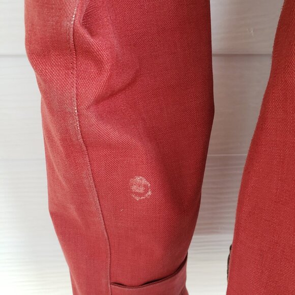 Holden Women's M hooded snowboard jacket in burnt orange / rust color - Picture 15 of 15